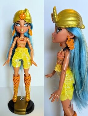 Monster High Skulltimate Cleo de Nile Doll
